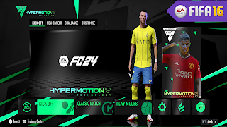 FIFA 16 MOD EA SPORTS FC 24 ANDROID NEW UPDATE LATEST TRANSFERS, KITS & UPDATED FACES BEST GRAPHICS FIFA 16 MOD EA SPORTS FC 24 ANDROID NEW UPDATE LATEST TRANSFERS, KITS & UPDATED FACES BEST GRAPHICS