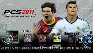 PES 2011 REMASTERED VERSION PPSSPP NEW UPDATE TRANSFERS 2011/12 ANDROID OFFLINE HD GRAPHICS Screenshot 20240105 115253 PPSSPP 1