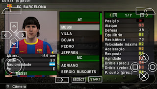 PES 2011 REMASTERED VERSION PPSSPP NEW UPDATE TRANSFERS 2011/12 ANDROID OFFLINE HD GRAPHICS Screenshot 20240105 115358 PPSSPP