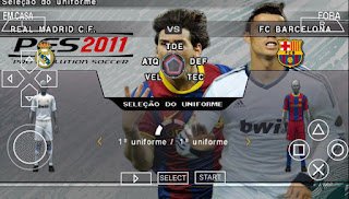 PES 2011 REMASTERED VERSION PPSSPP NEW UPDATE TRANSFERS 2011/12 ANDROID OFFLINE HD GRAPHICS Screenshot 20240105 115441 PPSSPP