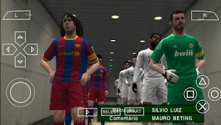 PES 2011 REMASTERED VERSION PPSSPP NEW UPDATE TRANSFERS 2011/12 ANDROID OFFLINE HD GRAPHICS Screenshot 20240105 115519 PPSSPP