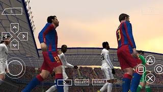 PES 2011 REMASTERED VERSION PPSSPP NEW UPDATE TRANSFERS 2011/12 ANDROID OFFLINE HD GRAPHICS Screenshot 20240105 115533 PPSSPP 1