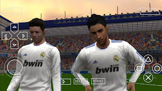 PES 2011 REMASTERED VERSION PPSSPP NEW UPDATE TRANSFERS 2011/12 ANDROID OFFLINE HD GRAPHICS Screenshot 20240105 115554 PPSSPP 1