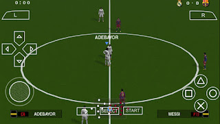 PES 2011 REMASTERED VERSION PPSSPP NEW UPDATE TRANSFERS 2011/12 ANDROID OFFLINE HD GRAPHICS Screenshot 20240105 115616 PPSSPP 1