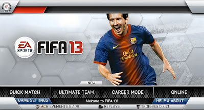 DOWNLOAD! FIFA 13 ANDROID OFFLINE HD GRAPHICS UPDATE TRANSFERS 2013/14 TOURNAMENT & CAREER MODE AVAILABLE 20240207 01