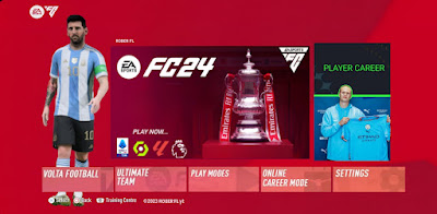 FIFA 16 MOD EA SPORTS FC 24 ANDROID OFFLINE LATEST TRANSFERS, KITS & UPDATED FACES 24/25 HD GRAPHICS ALL TOURNAMENTS AND CAREER MODE Screenshot 20240310 161708 FIFA201620UT