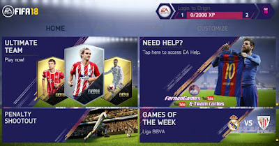 FIFA 18 ANDROID OFFLINE HD GRAPHICS Screenshot 20240313 144605