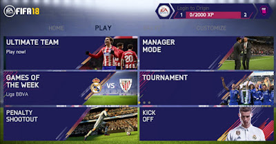 FIFA 18 ANDROID OFFLINE HD GRAPHICS Screenshot 20240313 144618