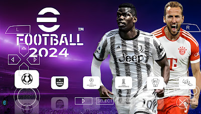 eFOOTBALL PES 2024 PPSSPP HD GRAPHICS LATEST TRANSFERS, KITS 24/25 CAREER MODE & TOURNAMENTS AVAILABLE ANDROID OFFLINE Video.Guru 20240323 082519346 3