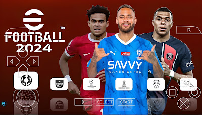 eFOOTBALL PES 2024 PPSSPP HD GRAPHICS LATEST TRANSFERS, KITS 24/25 CAREER MODE & TOURNAMENTS AVAILABLE ANDROID OFFLINE Video.Guru 20240402 202024535 3