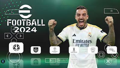 eFOOTBALL PES 2024 PPSSPP HD GRAPHICS LATEST TRANSFERS, KITS 24/25 CAREER MODE & TOURNAMENTS AVAILABLE ANDROID OFFLINE Video.Guru 20240510 213007667