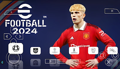 eFOOTBALL PES 2024 PPSSPP HD GRAPHICS LATEST TRANSFERS, KITS 24/25 CAREER MODE & TOURNAMENTS AVAILABLE ANDROID OFFLINE Video.Guru 20240512 180842594