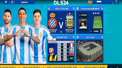 Dls 2024 Mod Real Faces Latest Transfers & Kits 24/25 Argentina Edition New Update 400mb Video.Guru 20240715 174036880 1