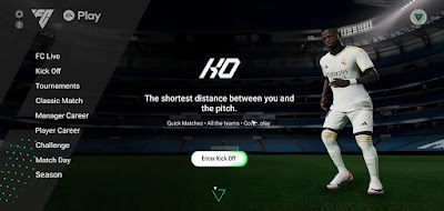 FIFA 16 MOD EA SPORTS FC 24 ANDROID OFFLINE NEW UPDATE LATEST TRANSFERS, KITS 24/25 HD GRAPHICS ALL TOURNAMENTS AND CAREER MODE UPDATE Screenshot 20240804 105043 FIFA201620UT 1