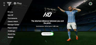 FIFA 16 MOD EA SPORTS FC 24 ANDROID OFFLINE NEW UPDATE LATEST TRANSFERS, KITS 24/25 HD GRAPHICS ALL TOURNAMENTS AND CAREER MODE UPDATE Screenshot 20240804 210247 FIFA201620UT 1