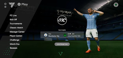 FIFA 16 MOD EA SPORTS FC 24 CONSOLE EDITION ANDROID OFFLINE NEW UPDATE LATEST TRANSFERS, KITS 23/24 HD GRAPHICS ALL TOURNAMENTS AND CAREER MODE UPDATE Screenshot 20240901 202752 FIFA201620UT