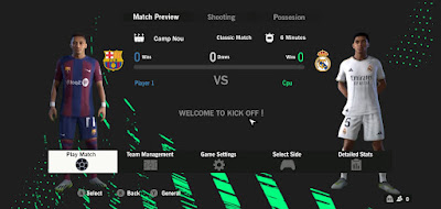 FIFA 16 MOD EA SPORTS FC 24 ANDROID OFFLINE NEW UPDATE LATEST TRANSFERS, KITS 23/24 HD GRAPHICS ALL TOURNAMENTS AND CAREER MODE Screenshot 20240906 120208 FIFA201620UT