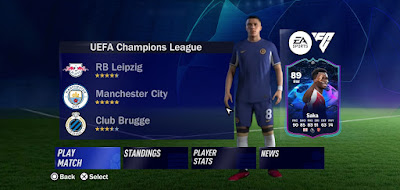 FIFA 16 MOD EA SPORTS FC 24 ANDROID OFFLINE NEW UPDATE LATEST TRANSFERS, KITS 23/24 HD GRAPHICS ALL TOURNAMENTS AND CAREER MODE Screenshot 20240906 120429 FIFA201620UT