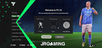 FIFA 16 MOD EA SPORTS FC 24 ANDROID OFFLINE V6 UPDATE LATEST TRANSFERS, KITS 23/24 HD GRAPHICS ALL TOURNAMENTS AND CAREER MODE Screenshot 20241003 222100 FIFA201620UT