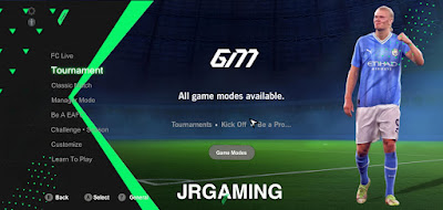 FIFA 16 MOD EA SPORTS FC 24 ANDROID OFFLINE V6 UPDATE LATEST TRANSFERS, KITS 23/24 HD GRAPHICS ALL TOURNAMENTS AND CAREER MODE Screenshot 20241003 222106 FIFA201620UT