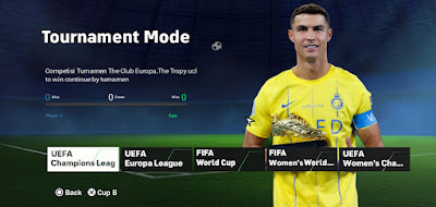FIFA 16 MOD EA SPORTS FC 24 ANDROID OFFLINE V6 UPDATE LATEST TRANSFERS, KITS 23/24 HD GRAPHICS ALL TOURNAMENTS AND CAREER MODE Screenshot 20241003 222109 FIFA201620UT