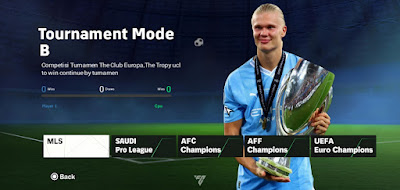 FIFA 16 MOD EA SPORTS FC 24 ANDROID OFFLINE V6 UPDATE LATEST TRANSFERS, KITS 23/24 HD GRAPHICS ALL TOURNAMENTS AND CAREER MODE Screenshot 20241003 222112 FIFA201620UT