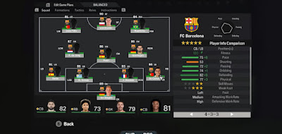 FIFA 16 MOD EA SPORTS FC 24 ANDROID OFFLINE V6 UPDATE LATEST TRANSFERS, KITS 23/24 HD GRAPHICS ALL TOURNAMENTS AND CAREER MODE Screenshot 20241003 222223 FIFA201620UT