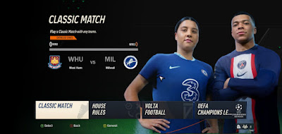 FIFA 16 MOD EA SPORTS FC 24 ANDROID OFFLINE NEW UPDATE LATEST TRANSFERS, KITS 23/24 HD GRAPHICS ALL TOURNAMENTS AND CAREER MODE UPDATE Screenshot 20241008 194128 FIFA201620UT