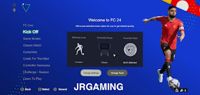 FIFA 16 MOD EA SPORTS FC 24 ANDROID OFFLINE NEW UPDATE LATEST TRANSFERS, KITS 23/24 HD GRAPHICS ALL TOURNAMENTS AND CAREER MODE UPDATE Screenshot 20241101 171406 FIFA201620UT