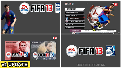 FIFA 16 MOD FIFA 13 V2 UPDATE 20250116 203707