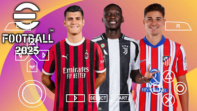 eFOOTBALL PES 2025 PPSSPP HD GRAPHICS LATEST TRANSFERS, KITS 24/25 CAREER MODE & TOURNAMENTS AVAILABLE ANDROID OFFLINE NEW UPDATE 20250305 234127 1
