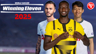 WINNING ELEVEN MOD 2025 NEW UPDATE NO BLACK SCREEN LATEST TRANSFERS & UPDATED KITS 24/25 ADDED NEW TEAMS & UPDATED PLAYER NAMES ANDROID OFFLINE 20250320 180625