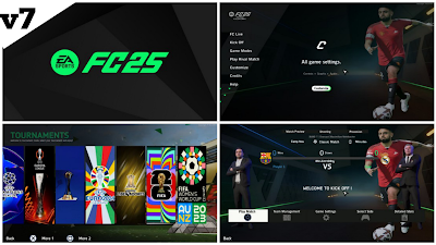 FIFA 16 MOD EA SPORTS FC 25 V7 UPDATE ANDROID OFFLINE NEW UPDATE LATEST TRANSFERS, KITS 24/25 HD GRAPHICS ALL TOURNAMENTS AND CAREER MODE 20250321 085041
