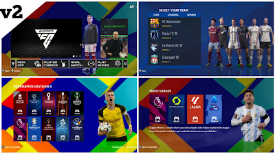 FIFA 16 MOD EA SPORTS FC 24 ANDROID OFFLINE V2 UPDATE LATEST TRANSFERS, KITS 23/24 HD GRAPHICS ALL TOURNAMENTS AND CAREER MODE UPDATE 20250328 231723 2