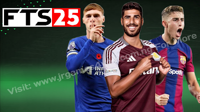 FTS 2025 NEW UPDATE LATEST TRANSFERS & KITS 24/25 APK, OBB & DATA DOWNLOAD ANDROID OFFLINE 20250423 091017