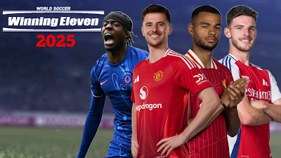 WINNING ELEVEN MOD 2025 NEW UPDATE NO BLACK SCREEN LATEST TRANSFERS & UPDATED KITS 24/25 ADDED NEW TEAMS & UPDATED PLAYER NAMES ANDROID OFFLINE 20250427 122824