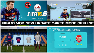 FIFA 16 MOBILE MOD CAREER MODE NEW UPDATE ANDROID OFFLINE HD GRAPHICS 20250428 064618 2