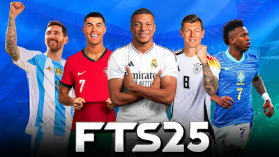 FTS 2025 NEW UPDATE LATEST TRANSFERS & KITS 24/25 APK, OBB & DATA DOWNLOAD ANDROID OFFLINE Video.Guru 20250705 160618372