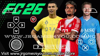 EA SPORTS FC 26 PPSSPP HD GRAPHICS LATEST TRANSFERS, KITS 25/26 CAREER MODE & TOURNAMENTS AVAILABLE ANDROID OFFLINE NEW UPDATE Video.Guru 20250818 180751414