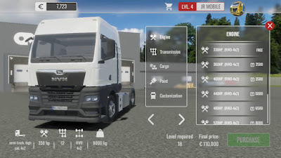 Drive Real Truck Simulator v0.5.2 Android/iOS IMG 20250906 101706 347