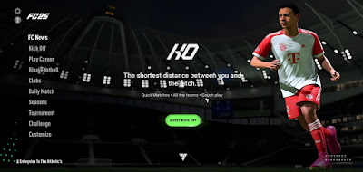 FIFA 16 MOD EA SPORTS FC 25 NEW UPDATE ANDROID OFFLINE NEW UPDATE LATEST TRANSFERS, KITS 24/25 HD GRAPHICS ALL TOURNAMENTS AND CAREER MODE Screenshot 20250916 210544 FIFA201620UT