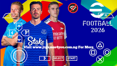 eFOOTBALL PES 2026 PPSSPP HD GRAPHICS LATEST TRANSFERS, KITS 24/25 CAREER MODE & TOURNAMENTS AVAILABLE ANDROID OFFLINE NEW UPDATE Video.Guru 20250902 140125792