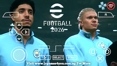 eFOOTBALL PES 2026 PPSSPP HD GRAPHICS LATEST TRANSFERS, KITS 24/25 CAREER MODE & TOURNAMENTS AVAILABLE ANDROID OFFLINE NEW UPDATE Video.Guru 20250921 211900468