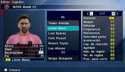 eFOOTBALL PES 2025 PPSSPP HD GRAPHICS LATEST TRANSFERS, KITS 24/25 CAREER MODE & TOURNAMENTS AVAILABLE ANDROID OFFLINE NEW UPDATE Screenshot 20250826 205239 PPSSPP 3