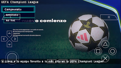 eFOOTBALL PES 2025 PPSSPP HD GRAPHICS LATEST TRANSFERS, KITS 24/25 CAREER MODE & TOURNAMENTS AVAILABLE ANDROID OFFLINE NEW UPDATE Screenshot 20250920 154415 PPSSPP 1