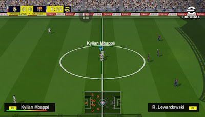 eFOOTBALL PES 2025 PPSSPP HD GRAPHICS LATEST TRANSFERS, KITS 24/25 CAREER MODE & TOURNAMENTS AVAILABLE ANDROID OFFLINE NEW UPDATE Screenshot 20250920 154935 PPSSPP 1