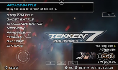 TEKKEN 7 PPSSPP NEW UPDATE HIGHLY COMPRESSED ALL CHARACTERS UNLOCKED HD GRAPHICS ANDROID OFFLINE Screenshot 20251003 211405 PPSSPP
