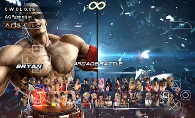 TEKKEN 7 PPSSPP NEW UPDATE HIGHLY COMPRESSED ALL CHARACTERS UNLOCKED HD GRAPHICS ANDROID OFFLINE Screenshot 20251003 211430 PPSSPP