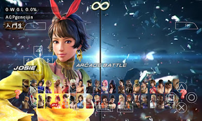 TEKKEN 7 PPSSPP NEW UPDATE HIGHLY COMPRESSED ALL CHARACTERS UNLOCKED HD GRAPHICS ANDROID OFFLINE Screenshot 20251003 211434 PPSSPP