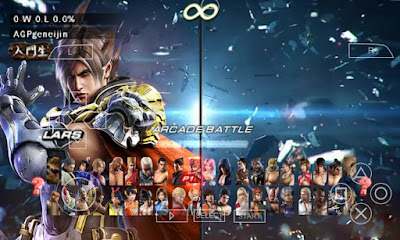 TEKKEN 7 PPSSPP NEW UPDATE HIGHLY COMPRESSED ALL CHARACTERS UNLOCKED HD GRAPHICS ANDROID OFFLINE Screenshot 20251003 211451 PPSSPP